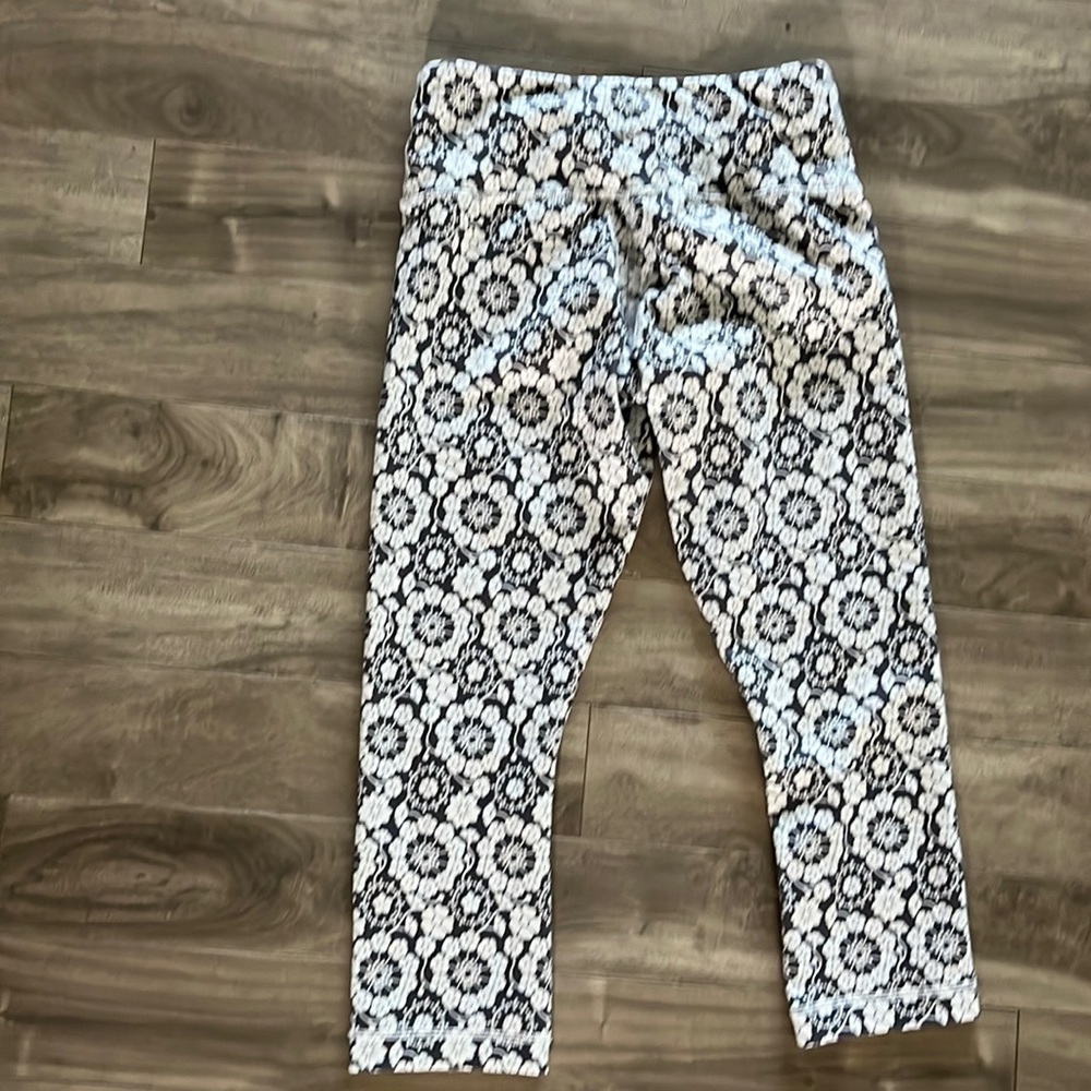 Lululemon Wunder Under Twiggy Crop Pants Leggings